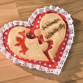 Baked Valentine's Day Greeting