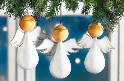 Christbaumschmuck Engelanh&auml;nger