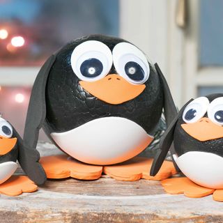 Anleitung f&uuml;r Kreativ-Set Pinguin