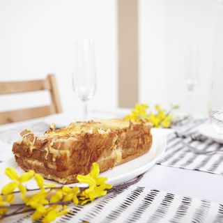 Recipe: Hearty box cake "Croque-Cake"