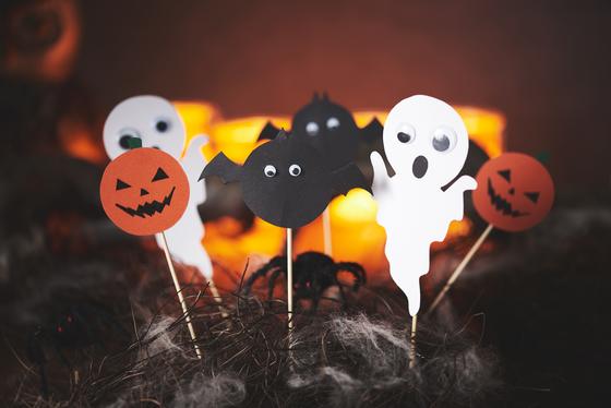 Deko für Halloween