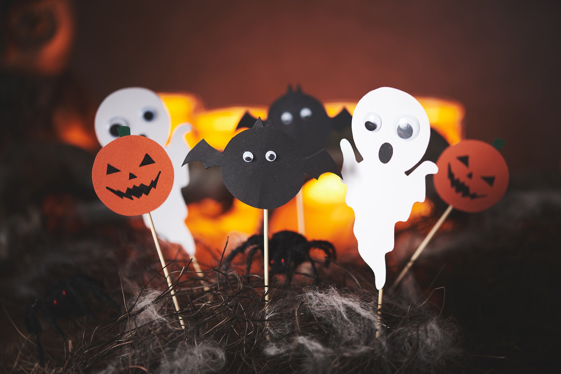 Deko für Halloween