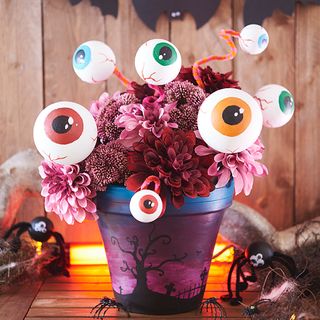 Gruselige Halloween-Dekoration