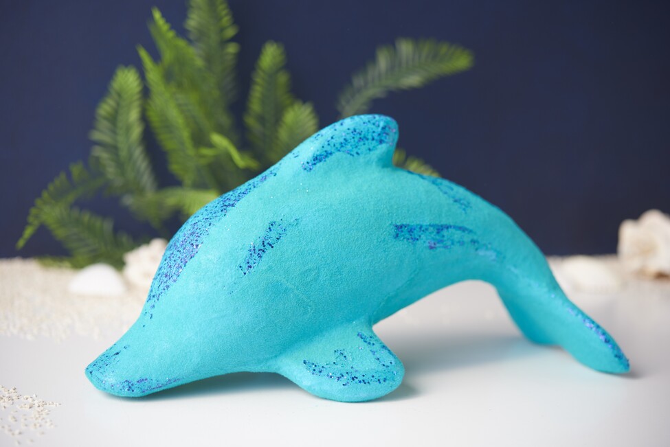 delphin flockpulver