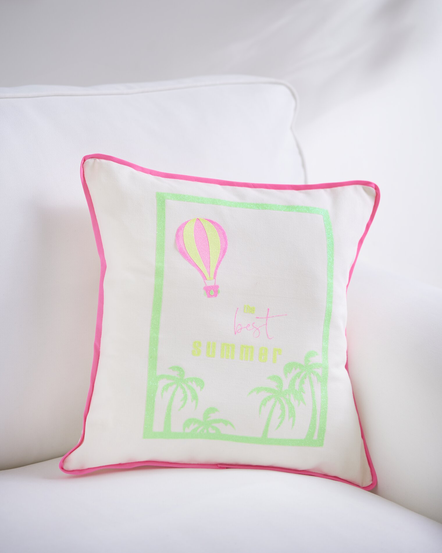 kissen neon