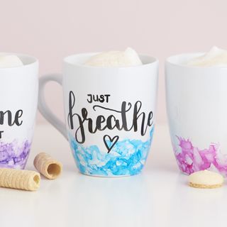 alkohol ink becher