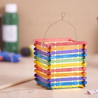 laterne holzspatel