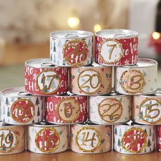 adventskalender ring-pull dosen