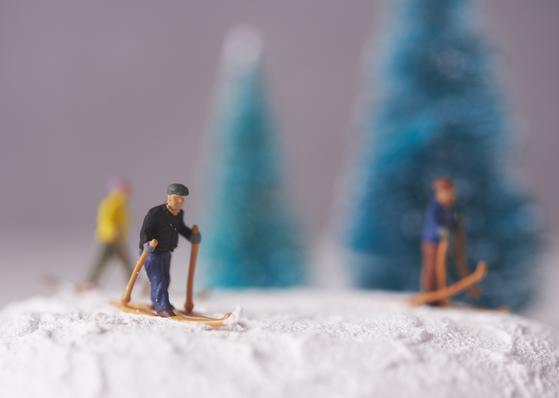 steine skifahrer