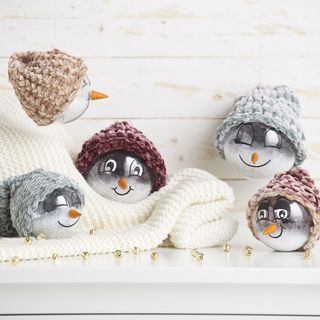 schneemann kugeln