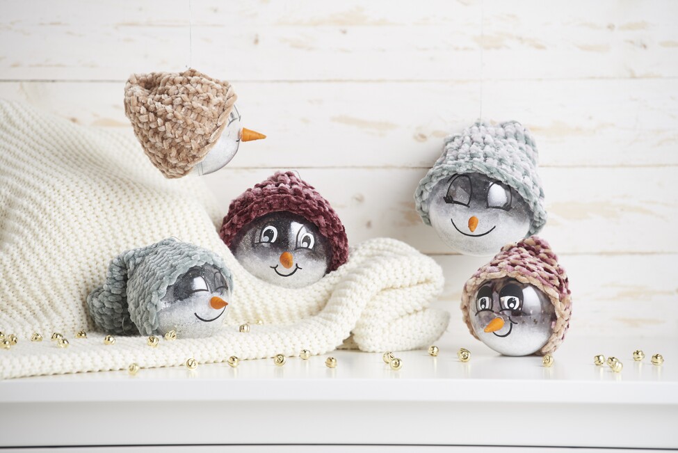 schneemann kugeln