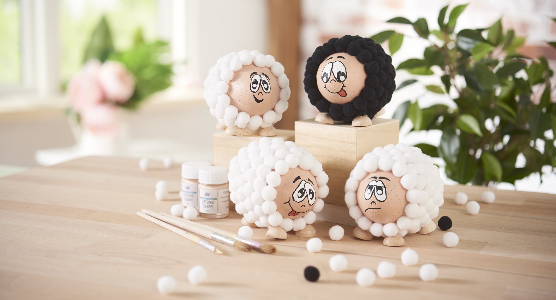 kreativset schafe
