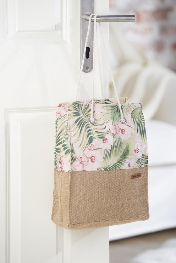 jutetasche nähen