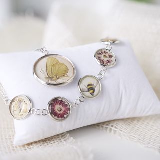 Schmuck gestalten mit Epoxy Stickern
