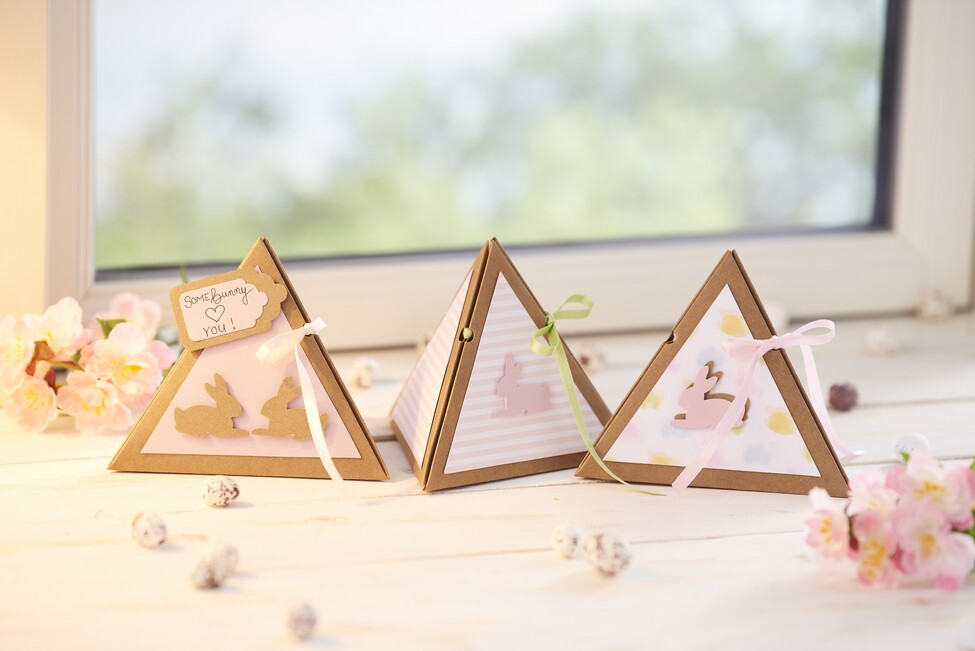 Pyramidenschachteln