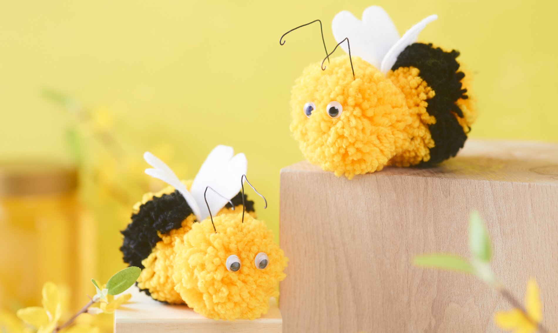 Pompon Bienen