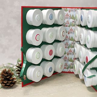 Adventskalender selber basteln