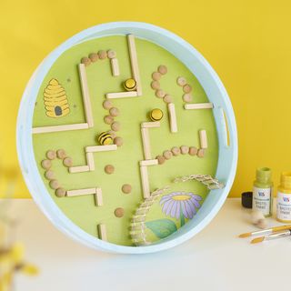 Kinderspiel Labyrinth