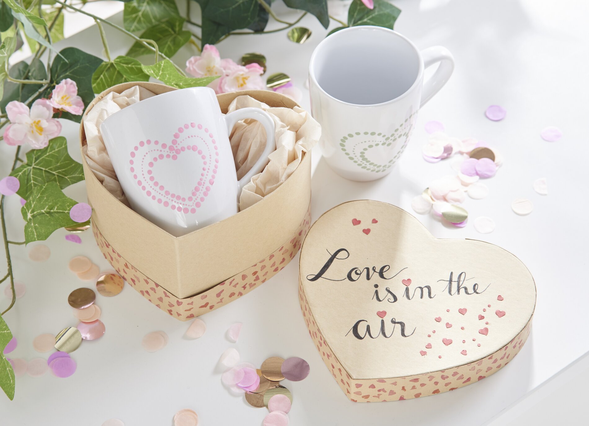 becher valentinstag