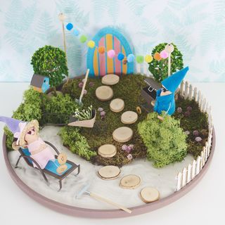 miniatur-landschaft