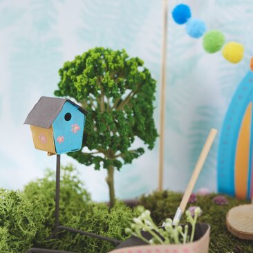 miniatur-landschaft