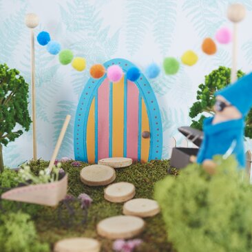 miniatur-landschaft