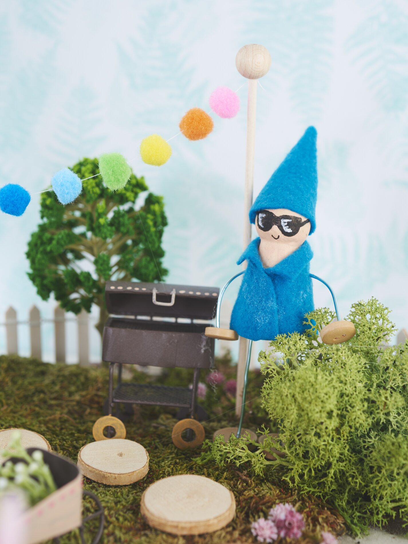 miniatur-landschaft