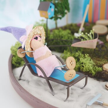 miniatur-landschaft