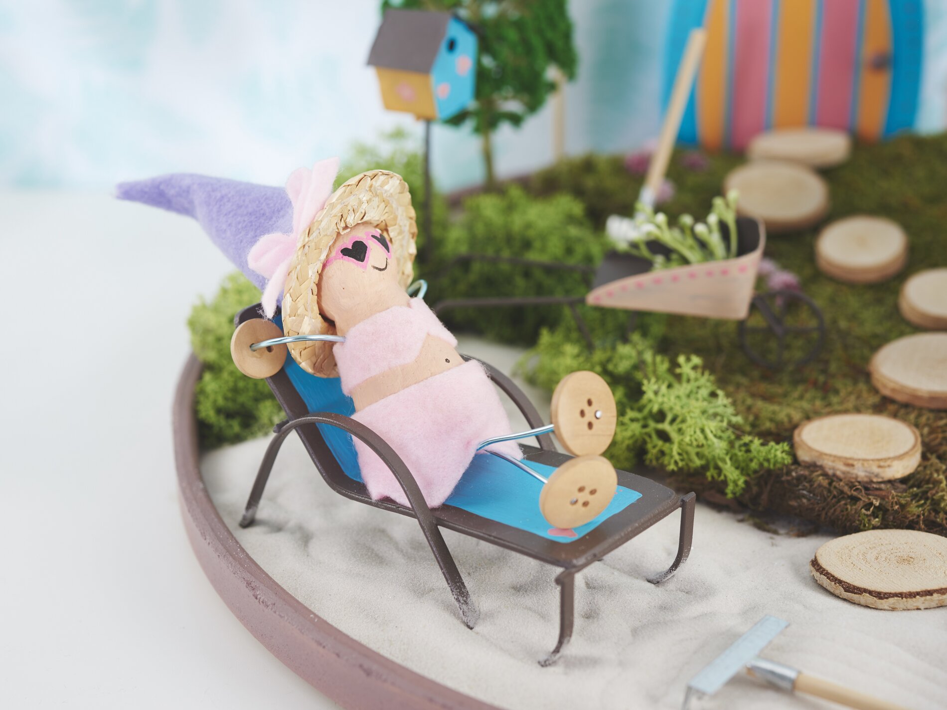 miniatur-landschaft