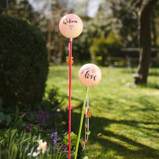 leuchtende gartenstecker