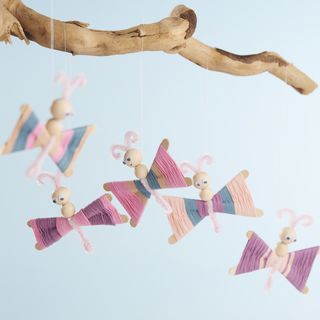 woll-schmetterlinge