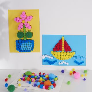  Sticking Pompom Pictures