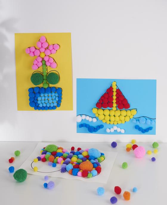 pompon bilder