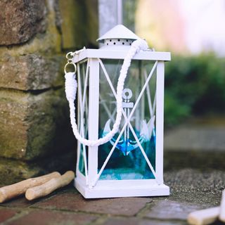 Upcycling Gartenlaterne