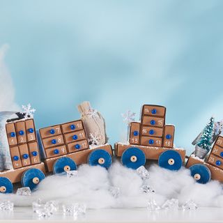 adventskalender zug