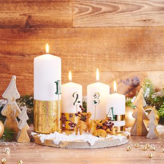 adventsgesteck