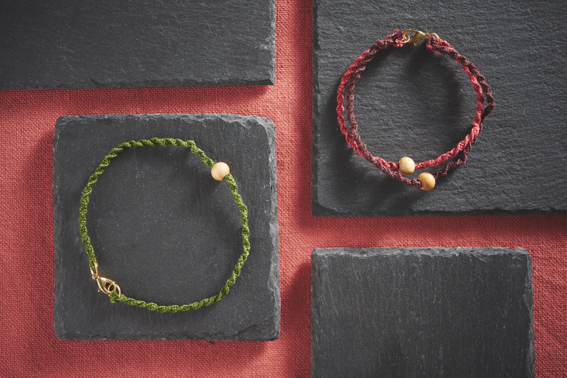 Makramee Armbänder