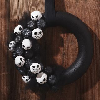 totenkopf kranz