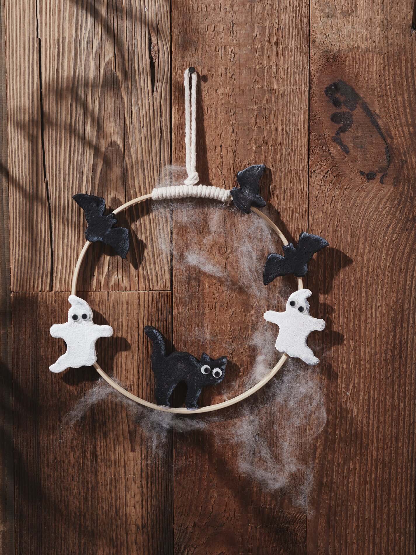 halloween kranz