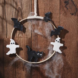 halloween kranz