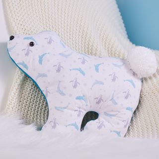 eisbär kissen
