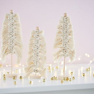 VBS Creative Set &bdquo;Macram&eacute; Fir Trees&ldquo;