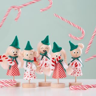 VBS creative set "Sugar Dolls"