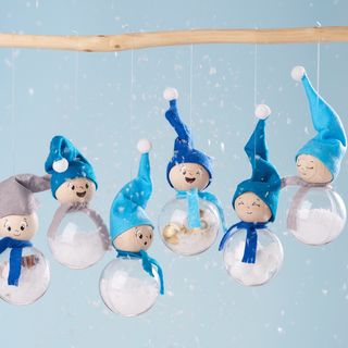 VBS Creative Set &bdquo;Acrylic Ball Winter Gnome&ldquo;