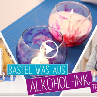 Video Alcohol ink