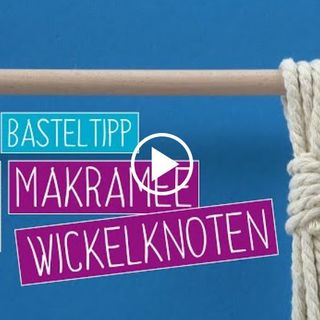 VBS Crafting Tip Macram&eacute; Winding Knot