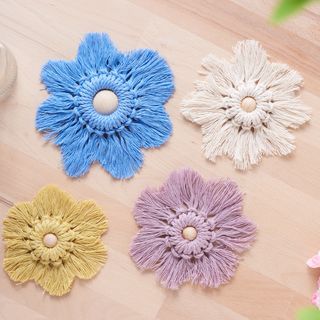 makramee blüten
