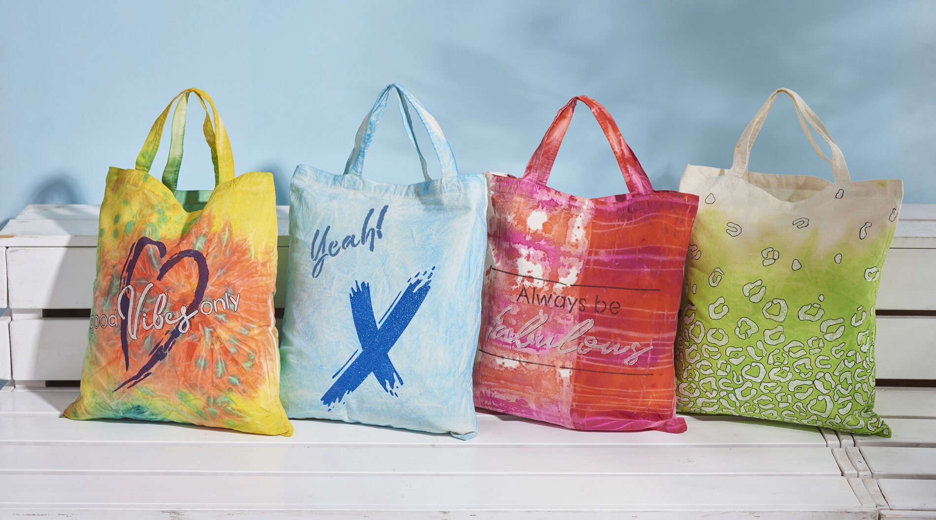 Taschen batiken