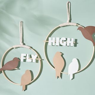 papercut holzringe