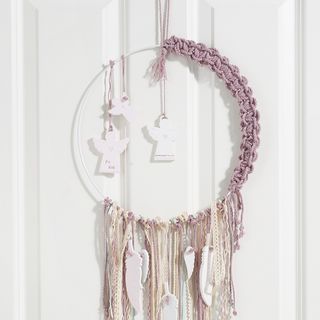 DIY Traumfänger mit Makramee